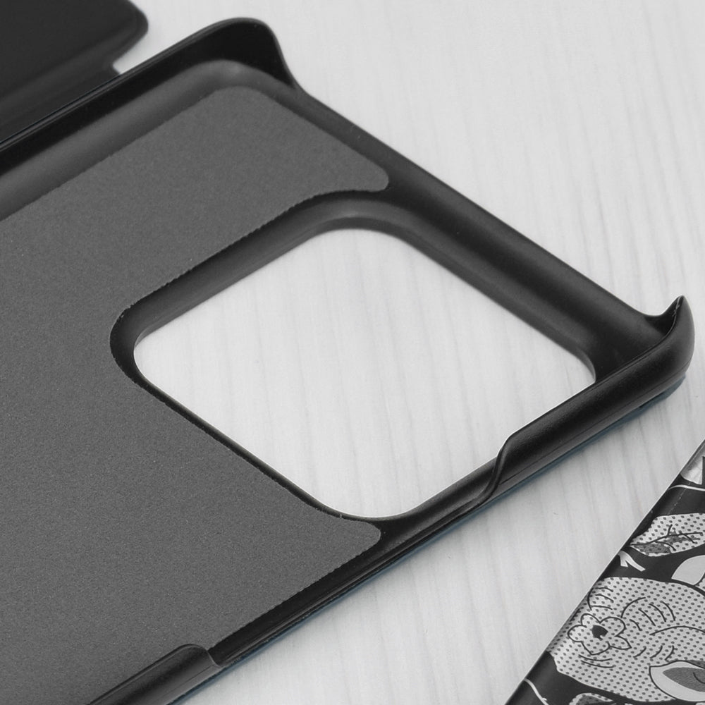 Coque pour Xiaomi 13 Pro, Techsuit, eFold, Noire