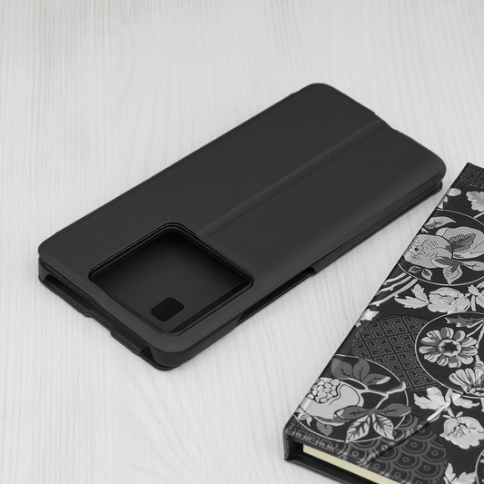 Hülle für Xiaomi 13T Pro / 13T, Techsuit, eFold, Schwarz