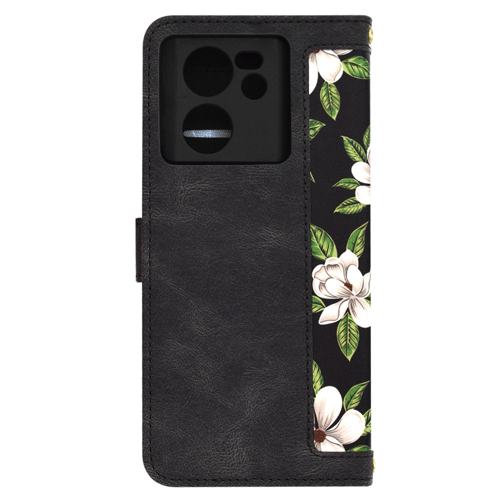 Coque pour Xiaomi 13T Pro / 13T, Techsuit, FlipCraft, Noire
