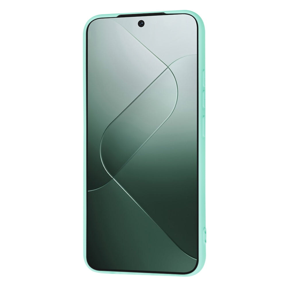 Hülle für Xiaomi 14, Techsuit, SoftFlex, Türkis