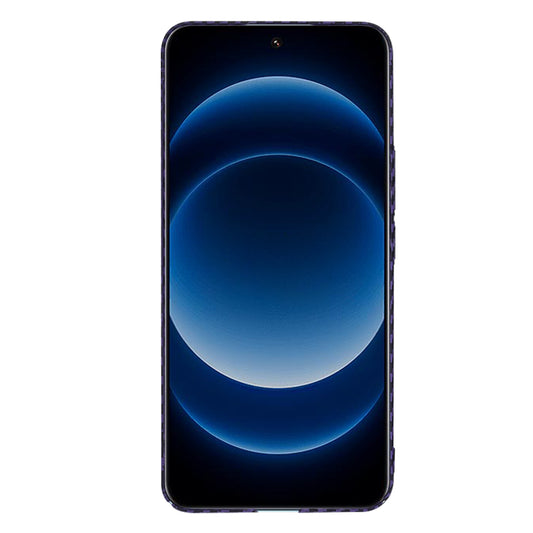 Hoes voor Xiaomi 14 Ultra, Techsuit, Carbonite FiberShell, Paars