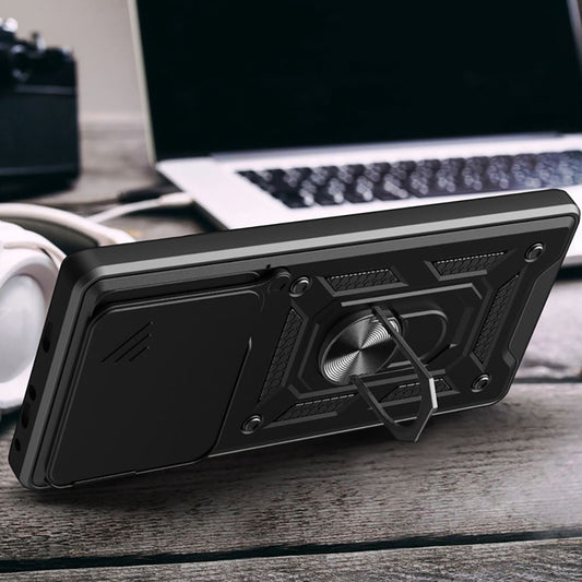 Tasche für Xiaomi 14T, Tech-Protect, CamShield Pro, Schwarz