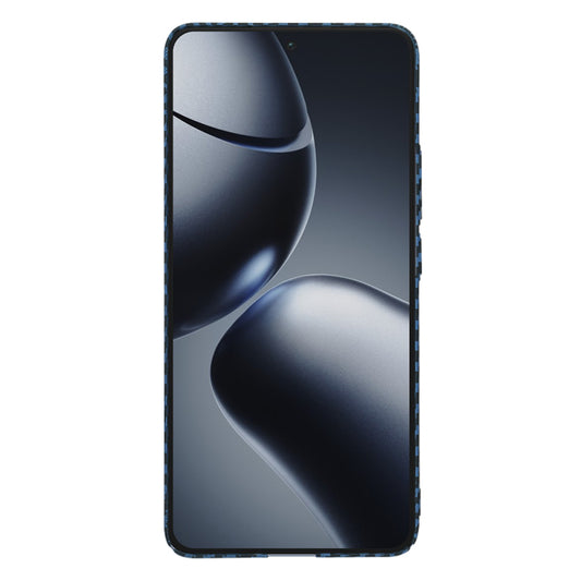 Coque pour Xiaomi 14T Pro, Techsuit, Carbonite FiberShell, Turquoise