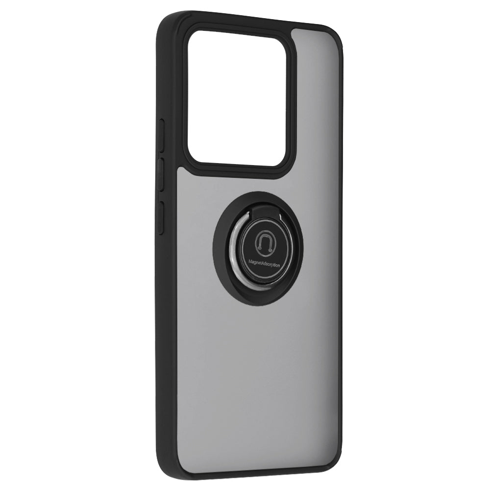 Coque pour Xiaomi 14T, Techsuit, Glinth, Noire