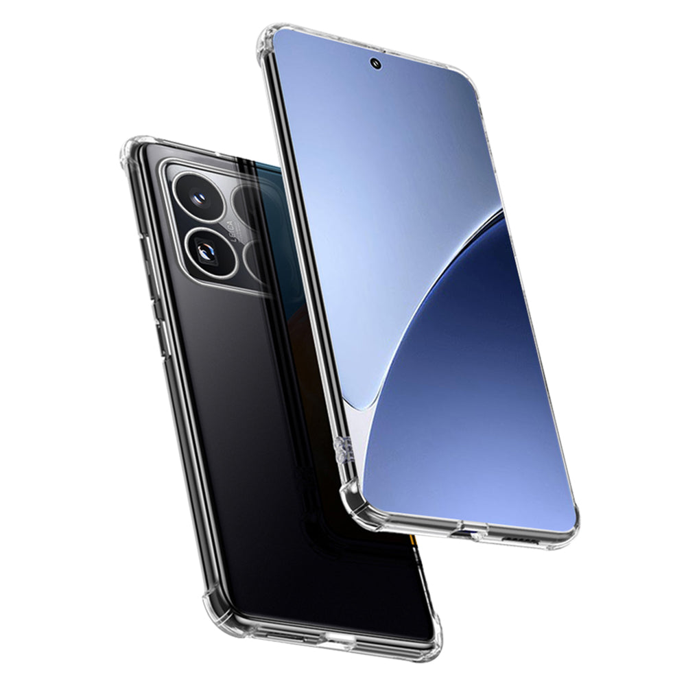 Coque pour Xiaomi 15 Pro, Techsuit, Anti-choc Claire, Transparente