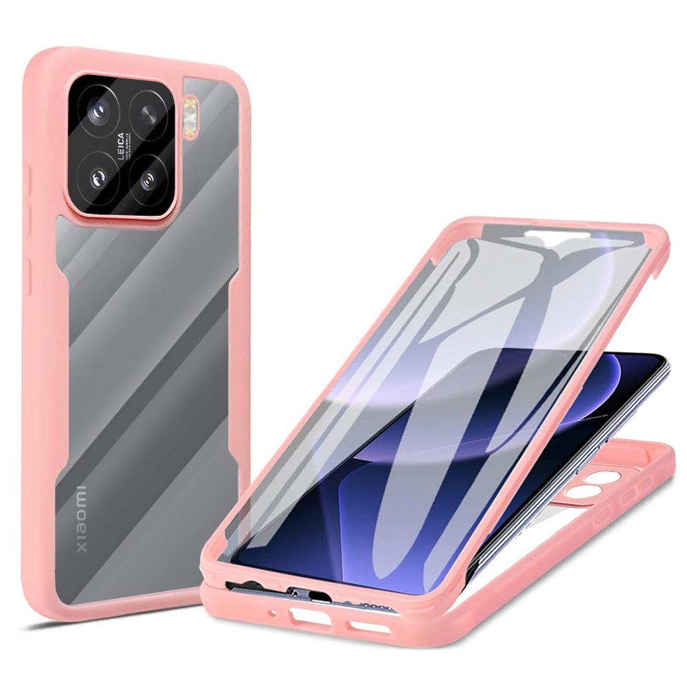 Coque pour Xiaomi 15, Techsuit, ColorVerse 360, Rose