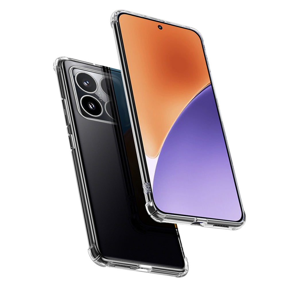 Coque pour Xiaomi 15, Techsuit, Antichoc Claire, Transparente