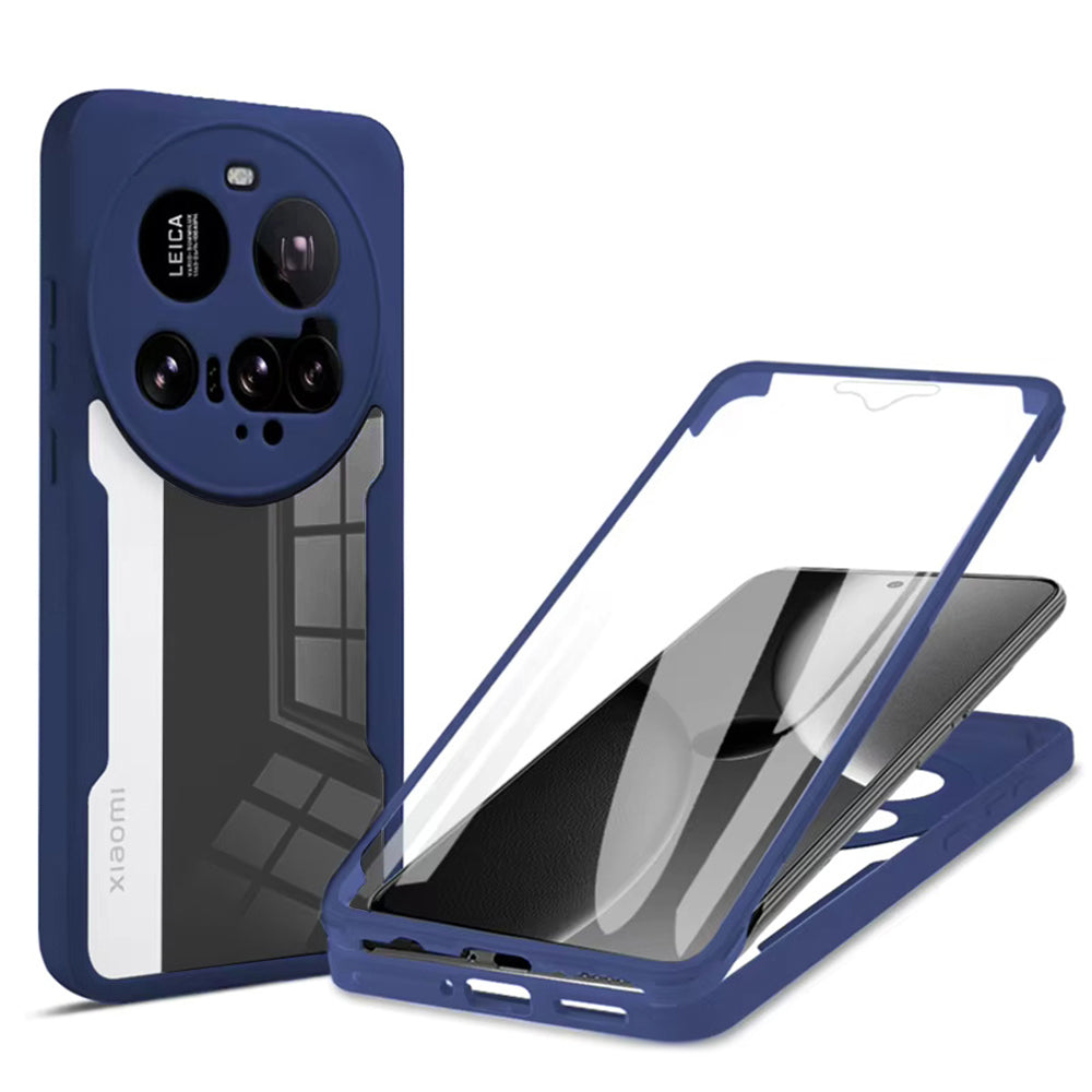 Coque pour Xiaomi 15 Ultra, Techsuit, ColorVerse 360, Bleue