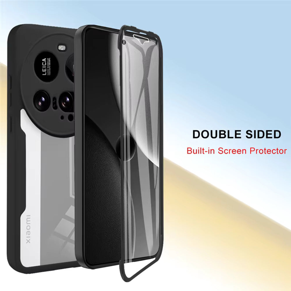 Coque pour Xiaomi 15 Ultra, Techsuit, ColorVerse 360, Noire