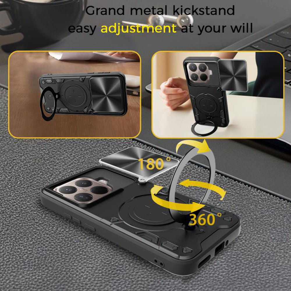 Hoes voor Xiaomi 15T Pro, Techsuit, CamGuard Pro, Blauw