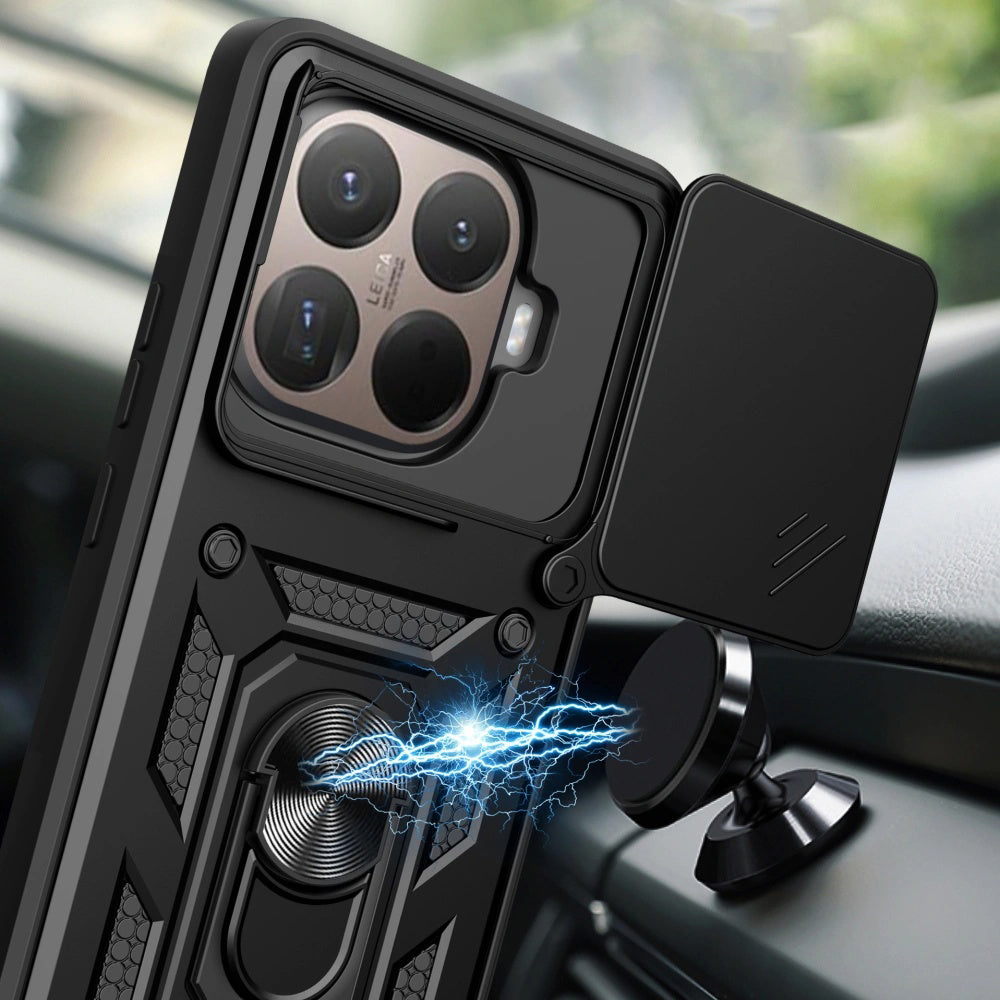 Étui pour Xiaomi 15T Pro, Techsuit, CamShield, Vert