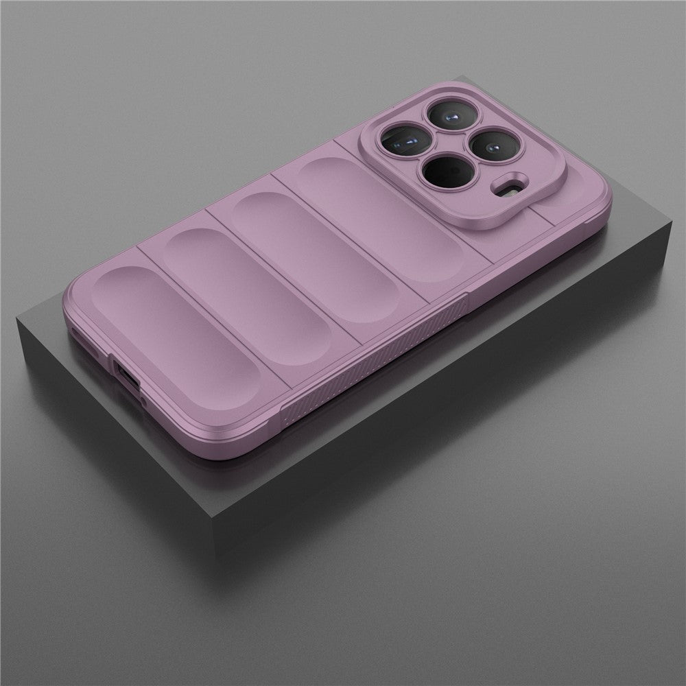 Hoes voor Xiaomi 15T Pro, Techsuit, Magic Shield, Paars