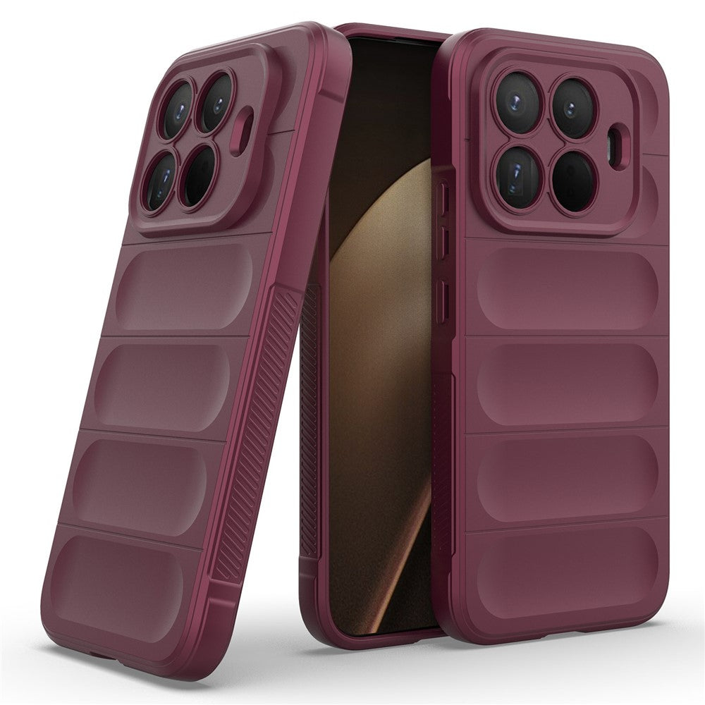Hoes voor Xiaomi 15T Pro, Techsuit, Magic Shield, Paars
