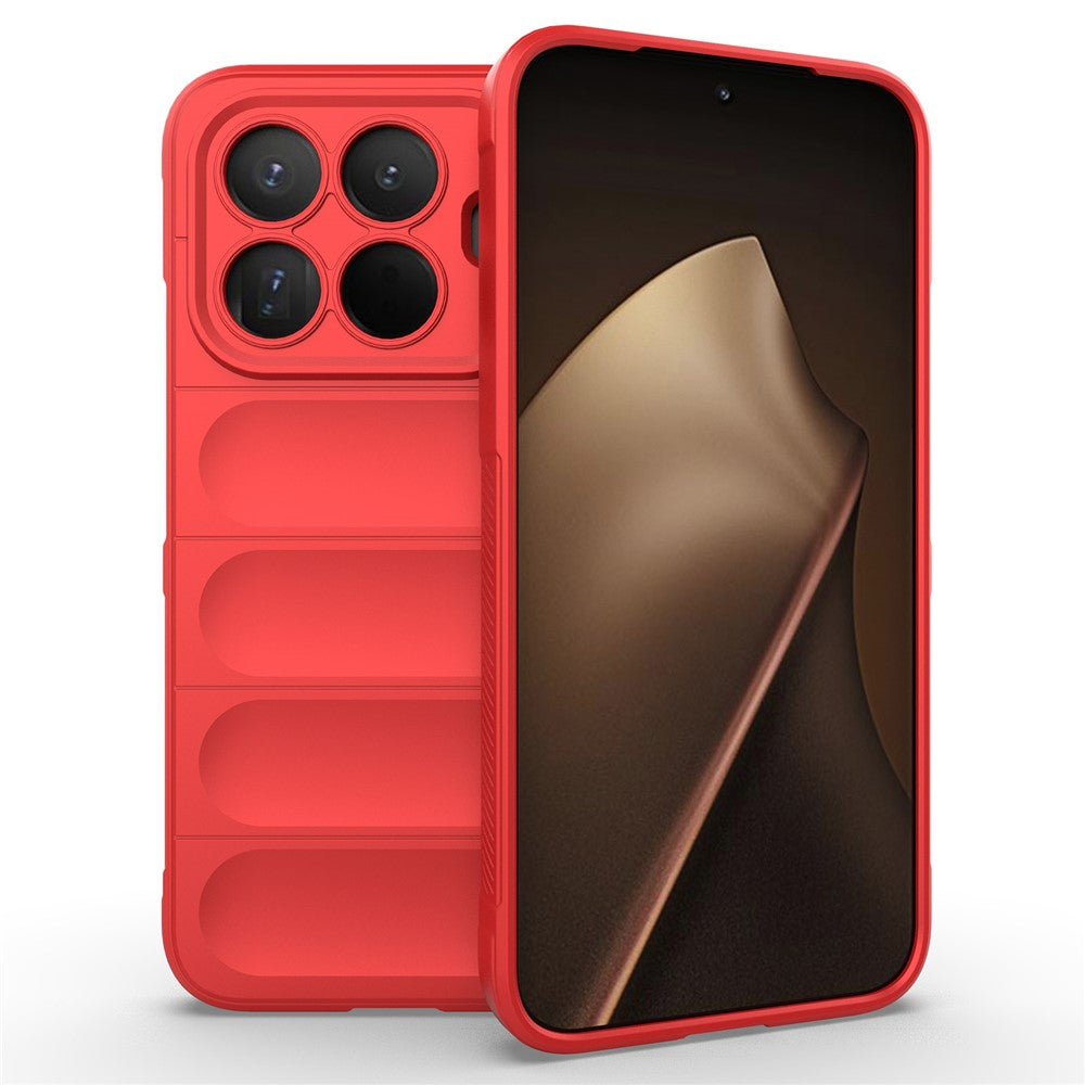 Hülle für Xiaomi 15T Pro, Techsuit, Magic Shield, Rot
