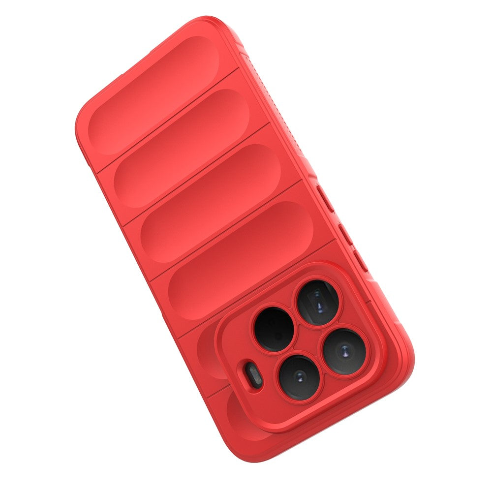 Hülle für Xiaomi 15T Pro, Techsuit, Magic Shield, Rot
