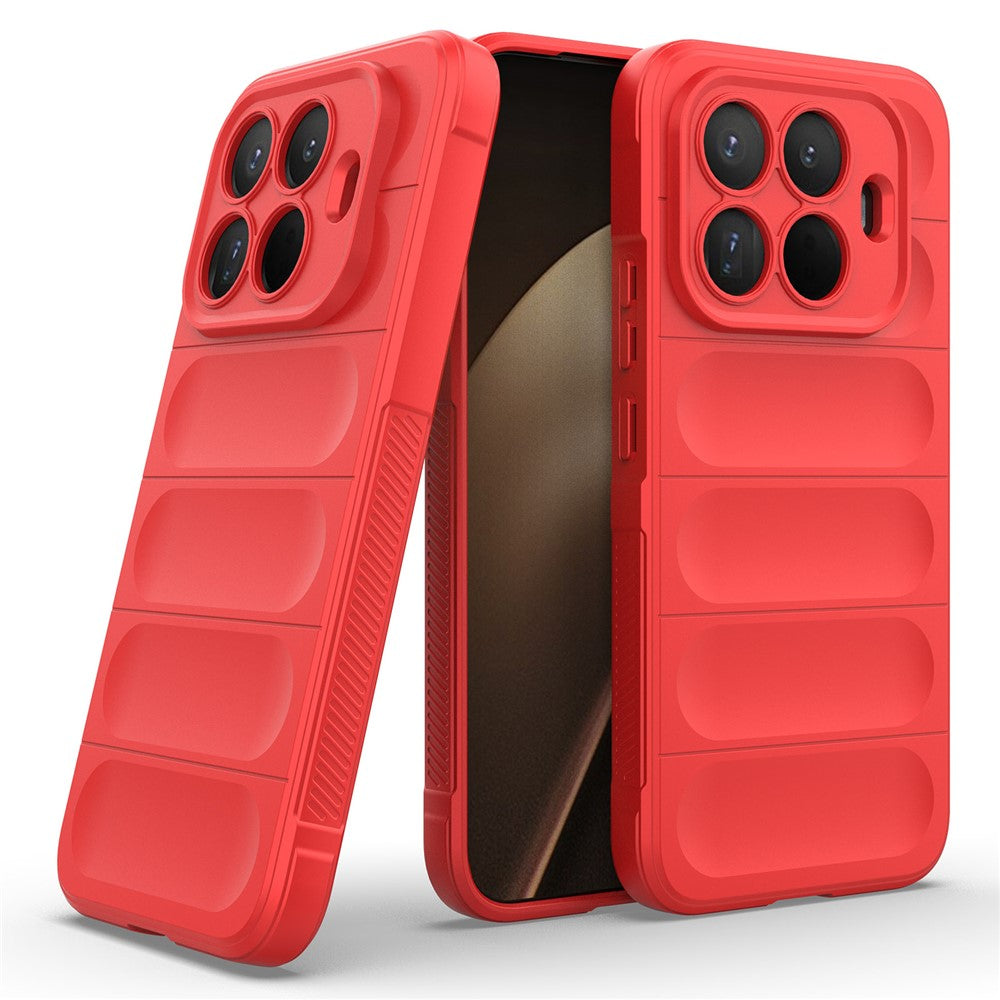 Hülle für Xiaomi 15T Pro, Techsuit, Magic Shield, Rot