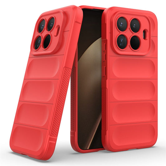 Hoes voor Xiaomi 15T Pro, Techsuit, Magic Shield, Rood