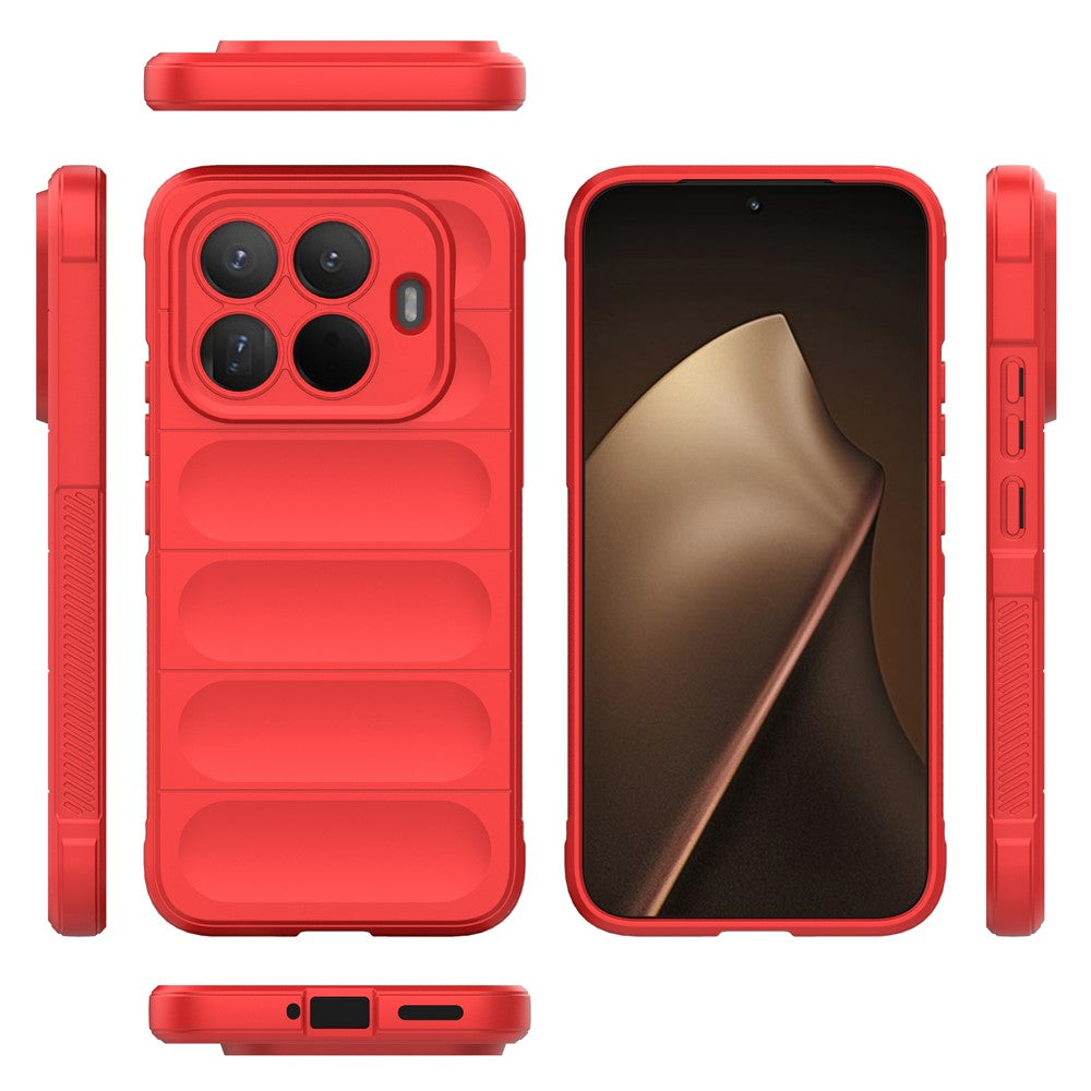 Hülle für Xiaomi 15T Pro, Techsuit, Magic Shield, Rot