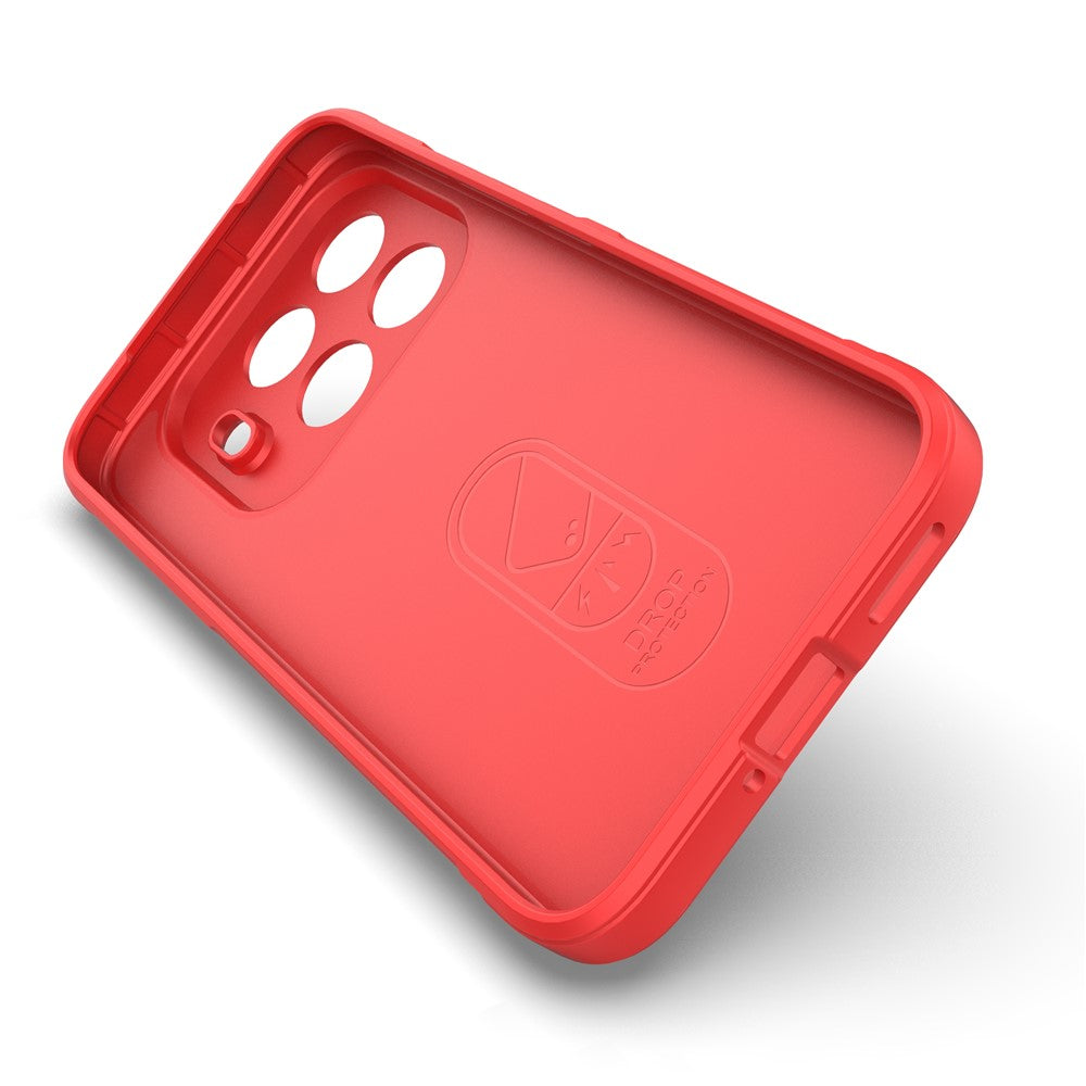 Hülle für Xiaomi 15T Pro, Techsuit, Magic Shield, Rot