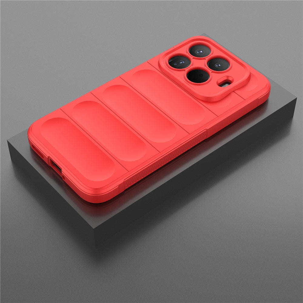 Hülle für Xiaomi 15T Pro, Techsuit, Magic Shield, Rot
