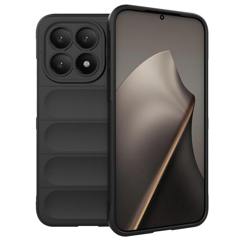 Hülle für Xiaomi 15T, Techsuit, Magic Shield, Schwarz