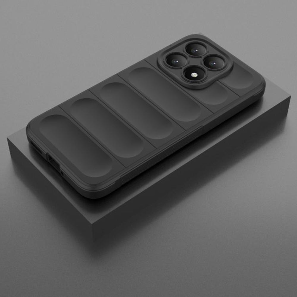 Hülle für Xiaomi 15T, Techsuit, Magic Shield, Schwarz