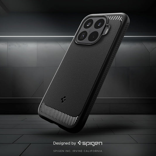 Coque pour Xiaomi 17T Pro, Spigen, Rugged Armor, Noire ACS11869