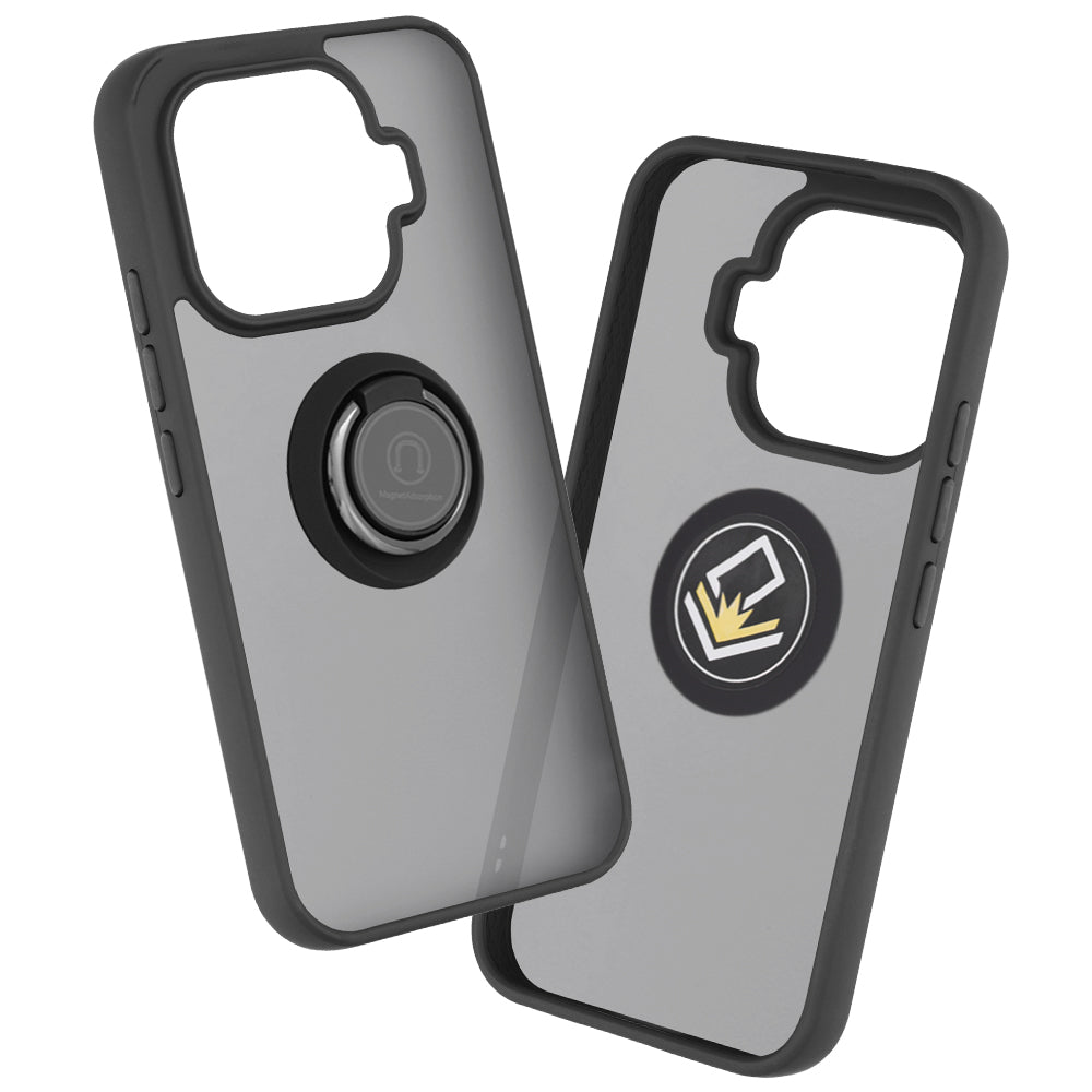 Coque pour Xiaomi 17T Pro, Techsuit, Glinth, Noire