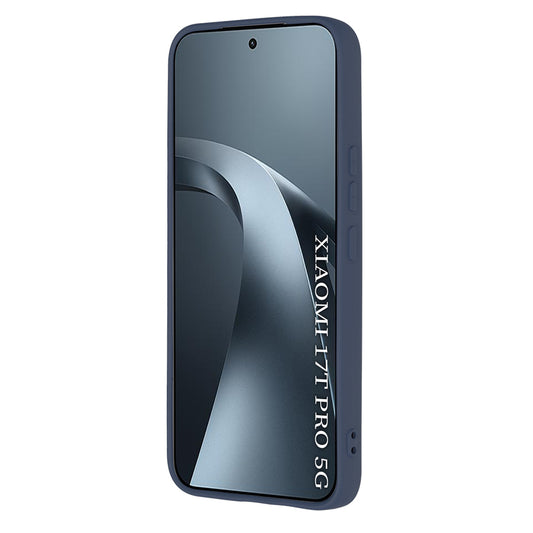 Coque pour Xiaomi 17T Pro, Techsuit, SoftFlex, Bleu marine