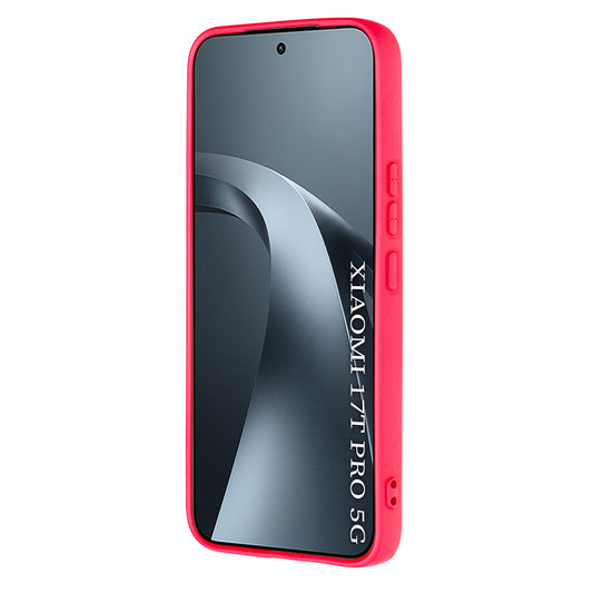 Coque pour Xiaomi 17T Pro, Techsuit, SoftFlex, Rose Foncé