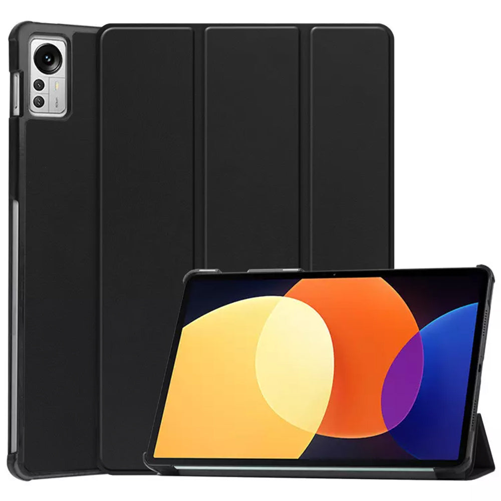 Housse pour Xiaomi Pad 5 Pro 12.4, Techsuit, FoldPro, Noire