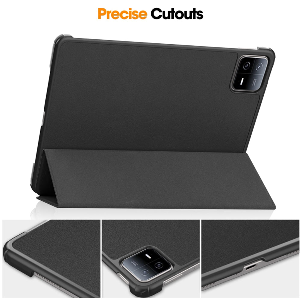 Coque pour Xiaomi Pad 6 / 6 Pro, Techsuit, FoldPro Butterfly, Multicolore