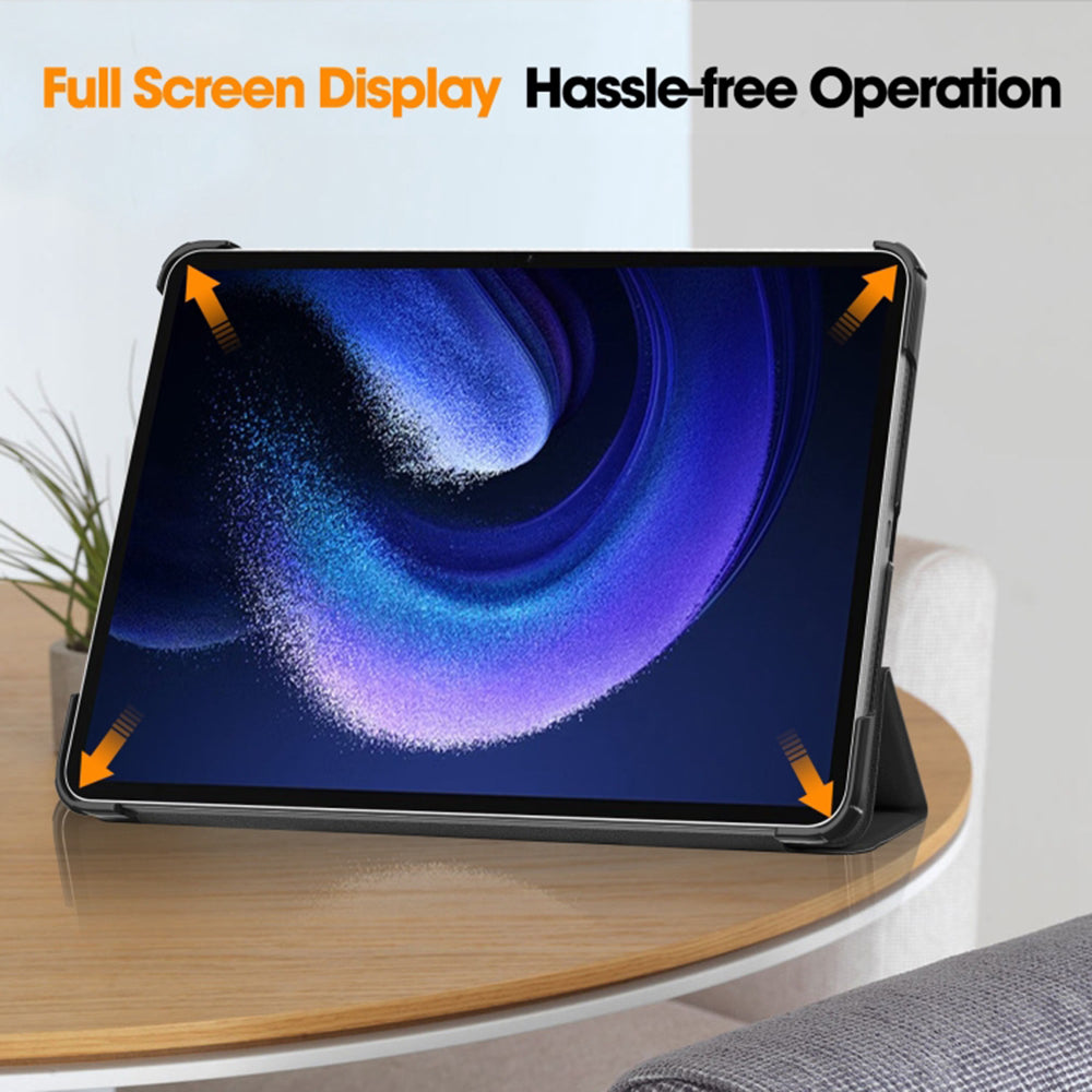 Coque pour Xiaomi Pad 6 / 6 Pro, Techsuit, FoldPro Butterfly, Multicolore