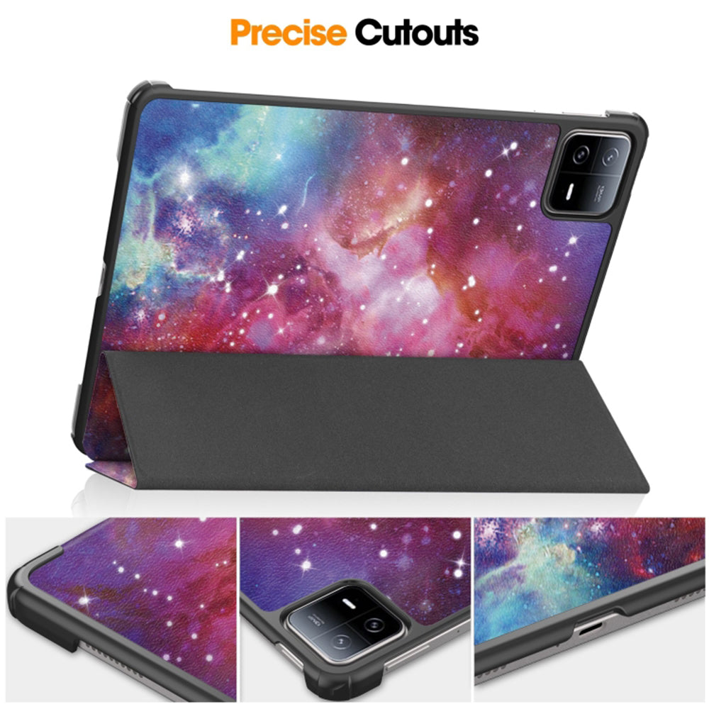 Coque pour Xiaomi Pad 6 / 6 Pro, Techsuit, FoldPro Galaxy, Multicolore