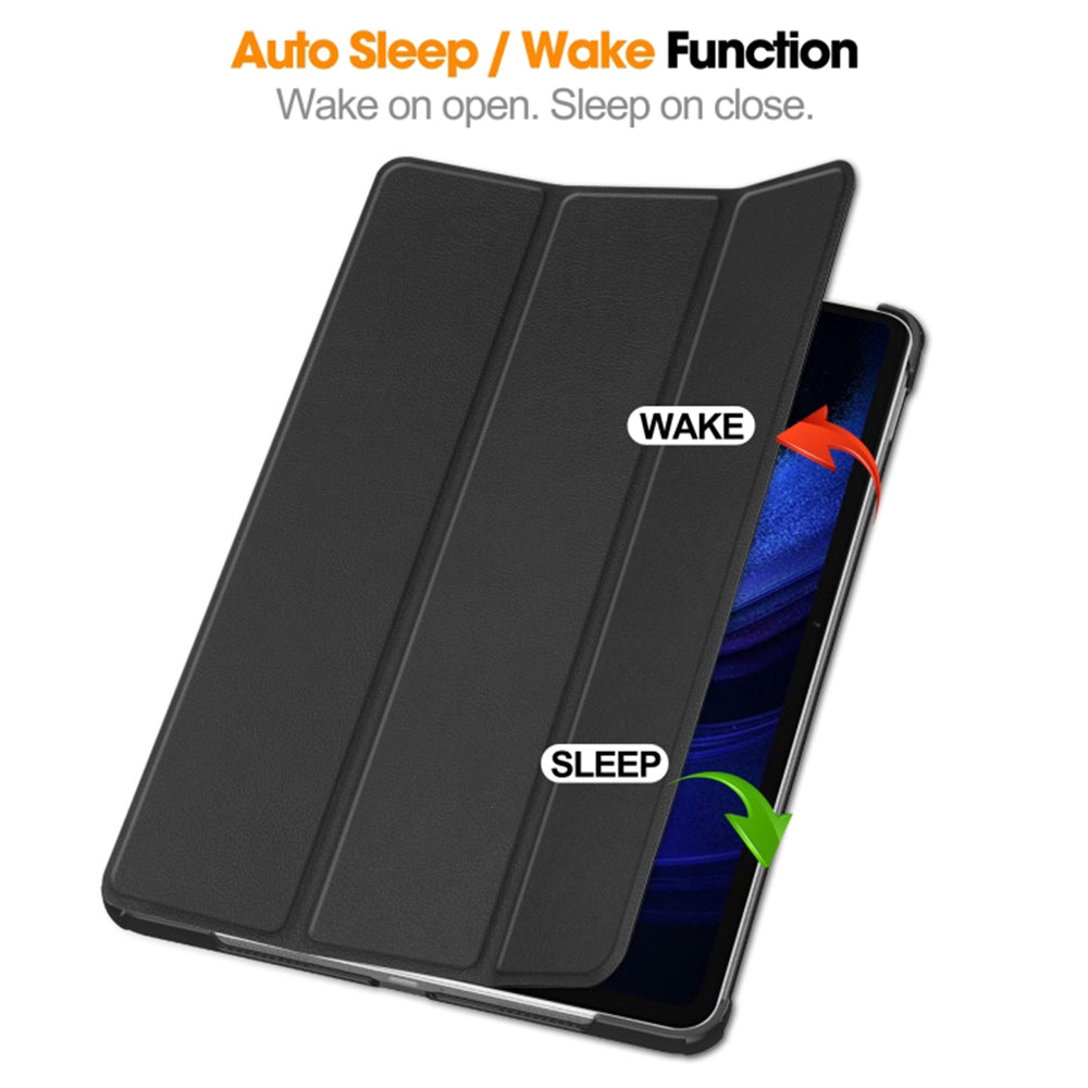 Coque pour Xiaomi Pad 6 / 6 Pro, Techsuit, FoldPro, Noire