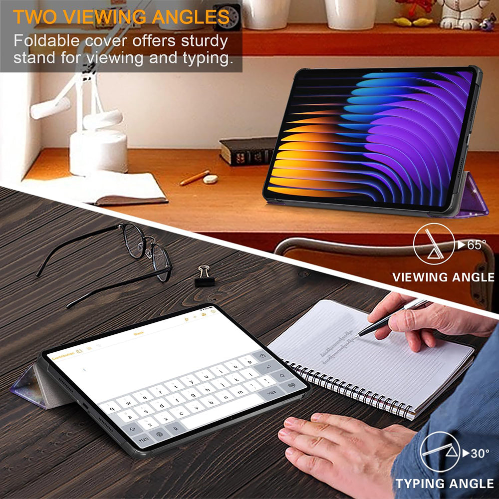 Coque pour Xiaomi Pad 7 / 7 Pro, Techsuit, FoldPro, Bleue