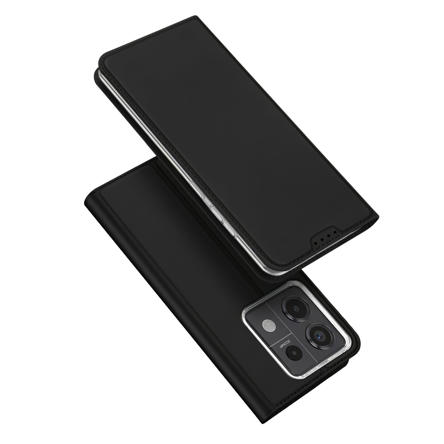 Pochette pour Xiaomi Poco X6 / Note 13 Pro 5G, DUX DUCIS, Skin Pro, Noir