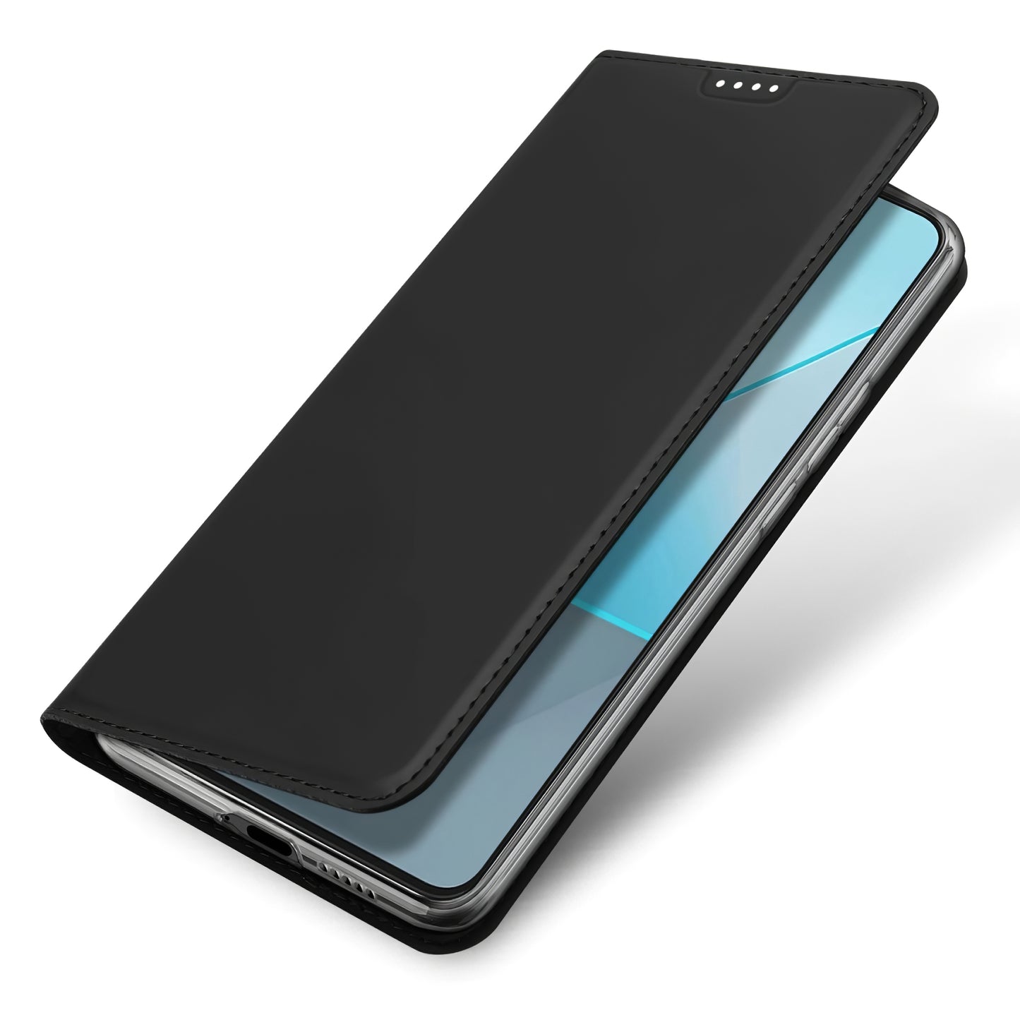 Pochette pour Xiaomi Poco X6 / Note 13 Pro 5G, DUX DUCIS, Skin Pro, Noir