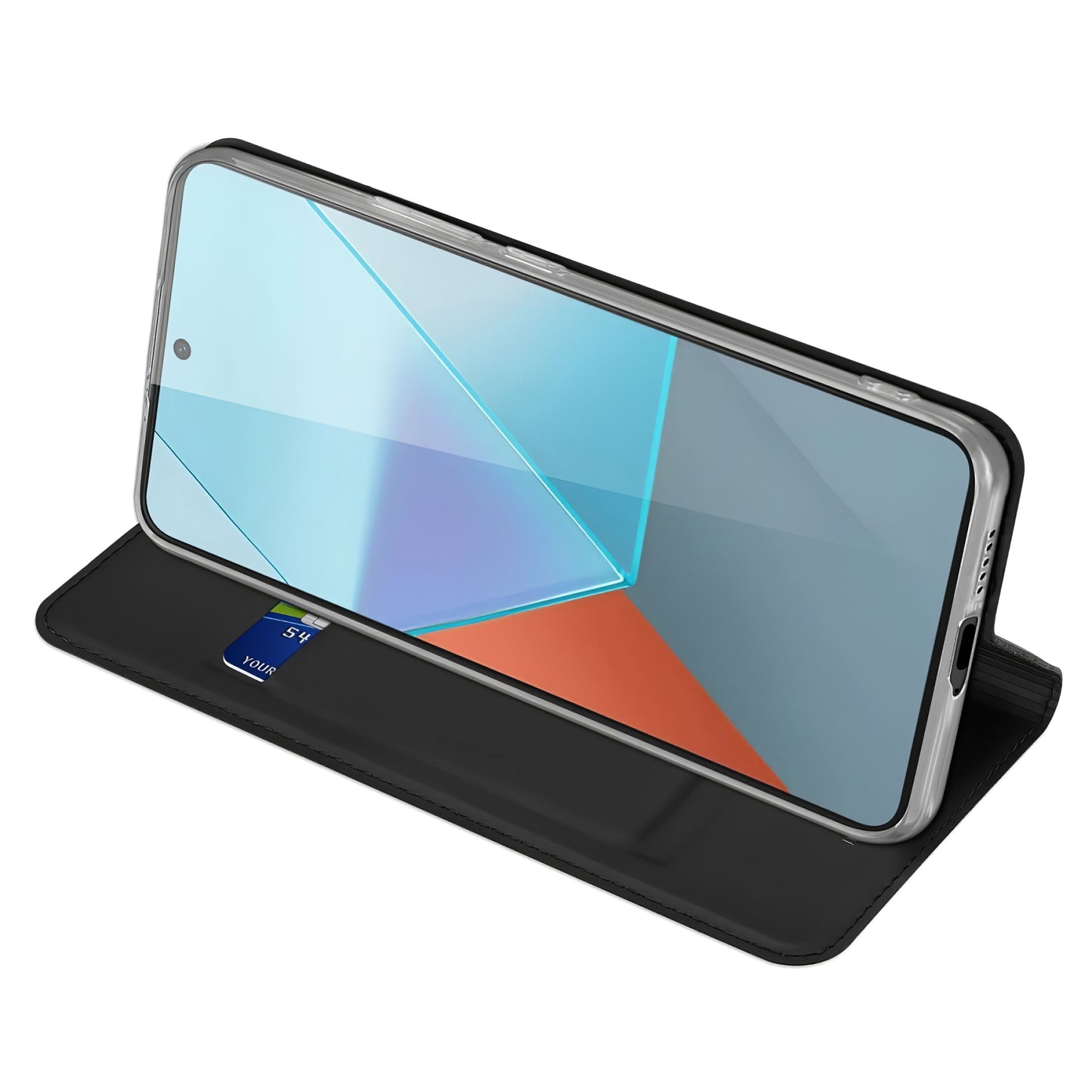 Pochette pour Xiaomi Poco X6 / Note 13 Pro 5G, DUX DUCIS, Skin Pro, Noir
