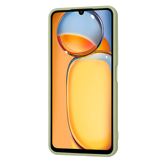 Hoes voor Xiaomi Poco C65 / Redmi 13C, Techsuit, SoftFlex, Matcha