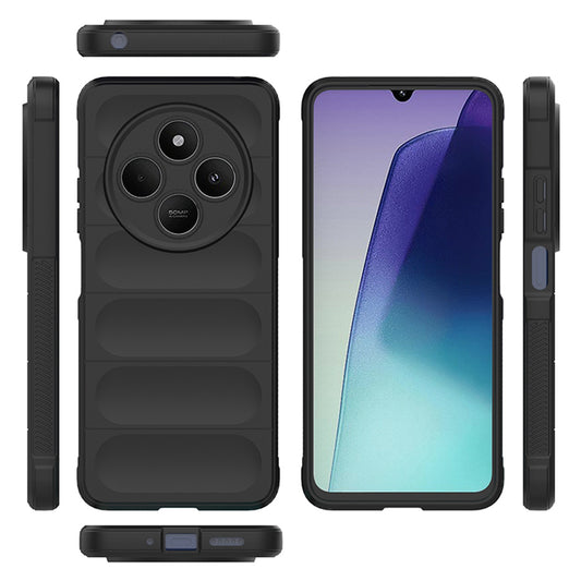 Hülle für Xiaomi Poco C75 / Redmi 14C, Techsuit, Magic Shield, Grün