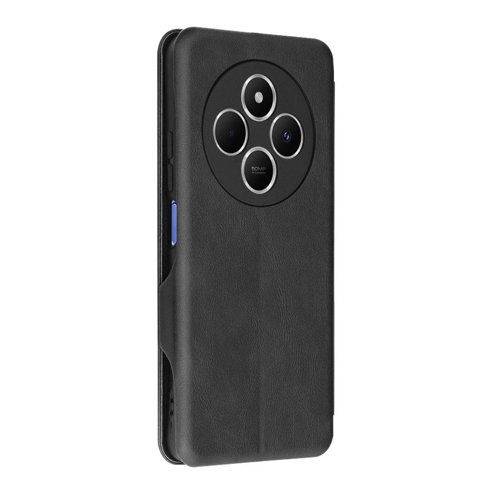 Case for Xiaomi Poco C75 / Redmi 14C, Techsuit, Safe Wallet Plus, Black