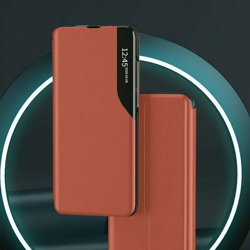 Étui pour Xiaomi Poco C85 4G / Redmi 15C 5G / 15C 4G, Techsuit, eFold, Orange