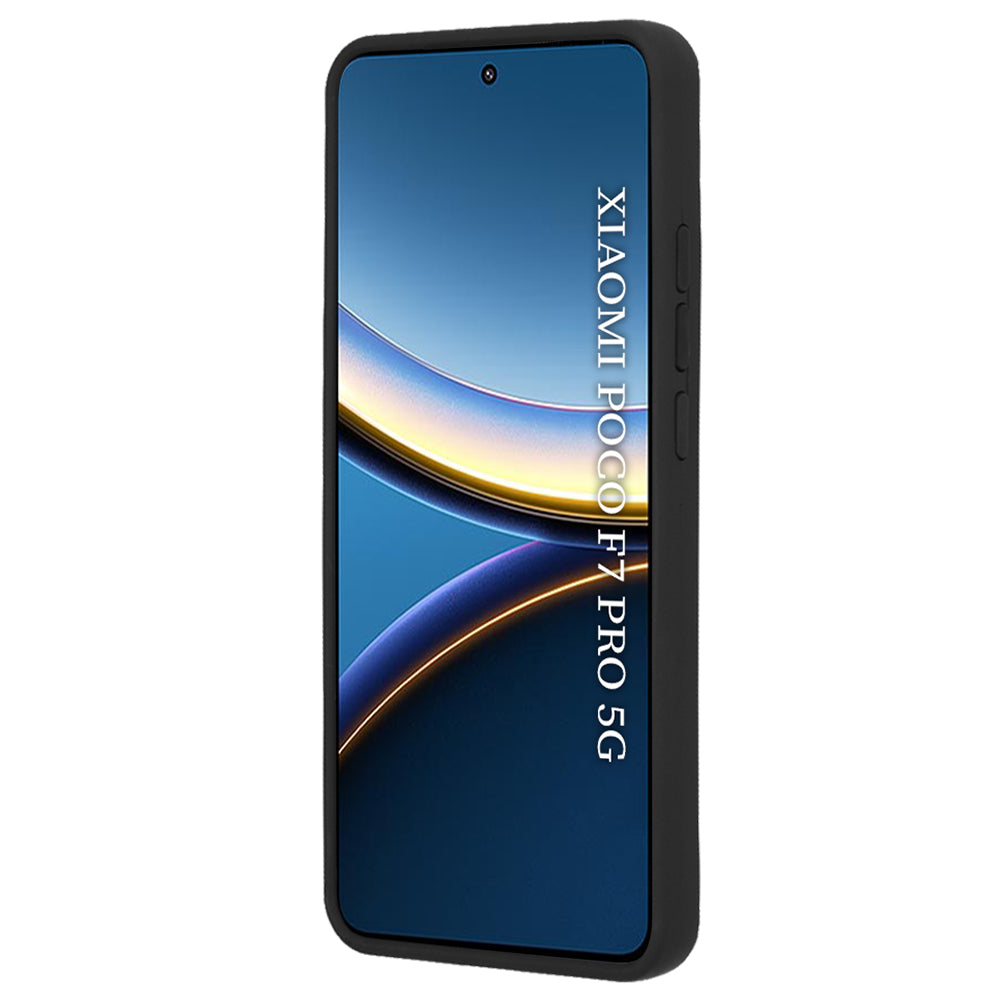 Coque pour Xiaomi Poco F7 Pro, Techsuit, Glinth, Noire