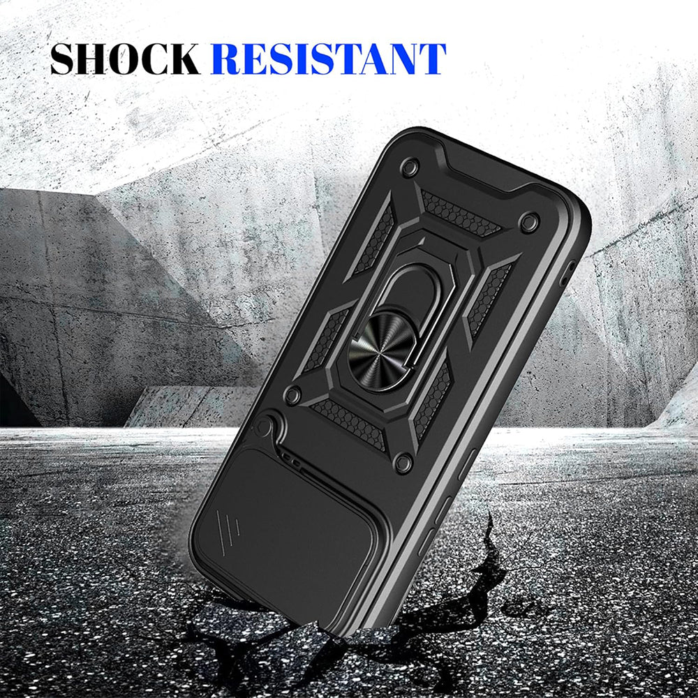 Case for Xiaomi Poco F8 Ultra, Techsuit, CamShield, Black