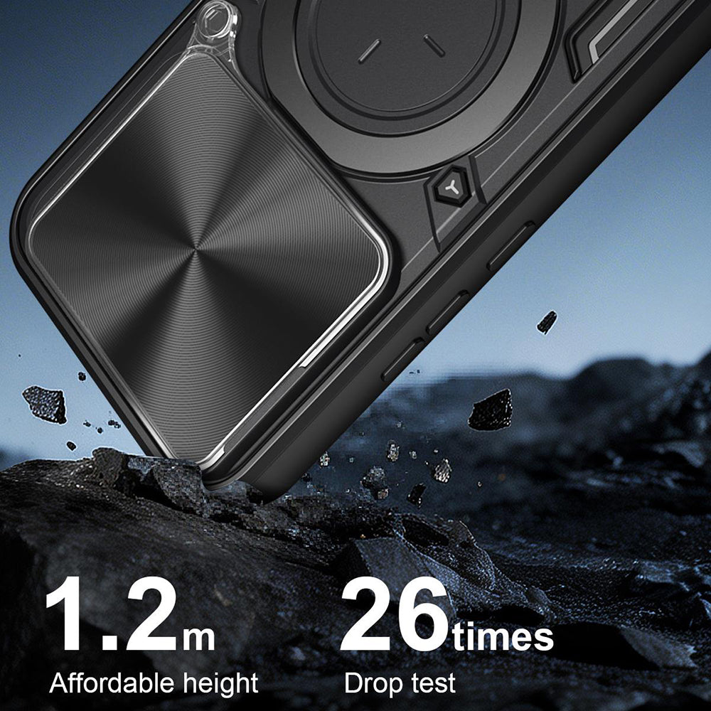 Coque pour Xiaomi Poco F9 Pro, Techsuit, CamGuard Pro, Bleue