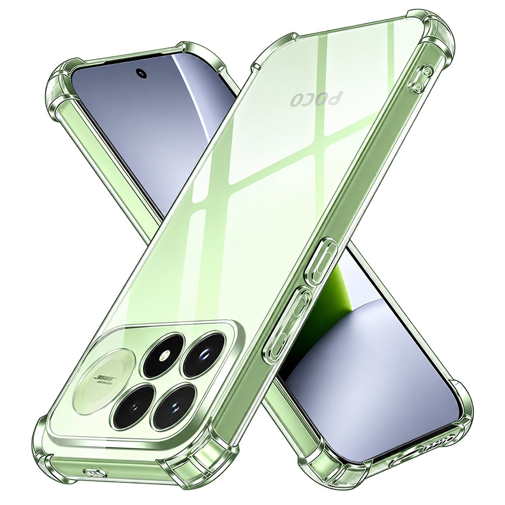Hülle für Xiaomi Poco F9 Pro, Techsuit, stoßfest klar, transparent