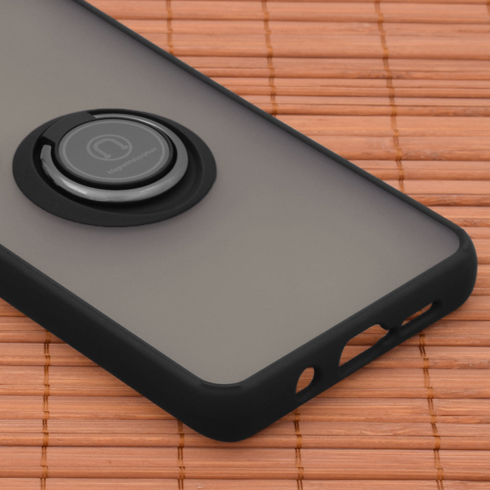 Coque pour Xiaomi Poco M5s / Redmi Note 10S / Note 10, Techsuit, Glinth, Noire
