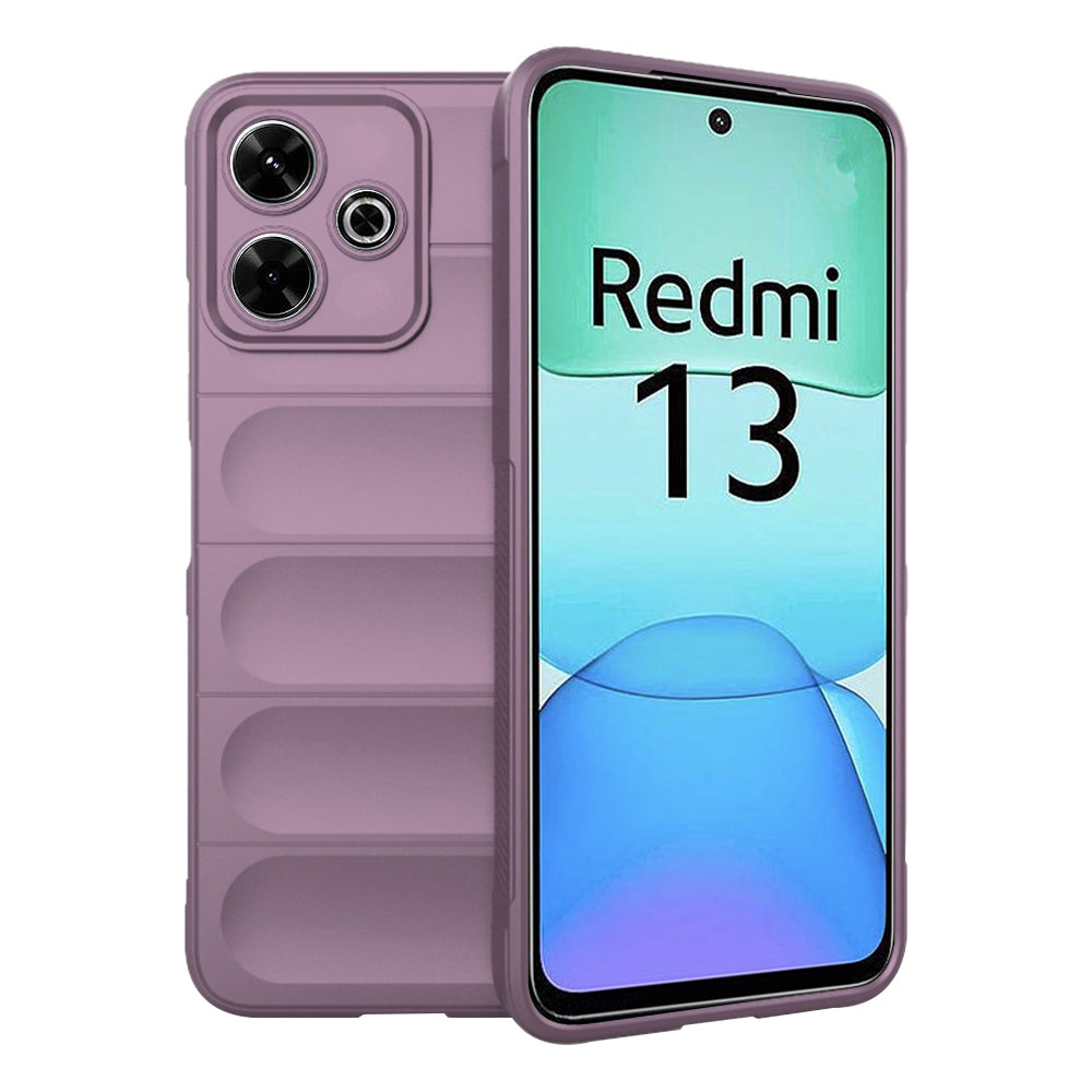 Hülle für Xiaomi Poco M6 4G / Redmi 13, Techsuit, Magic Shield, Lila