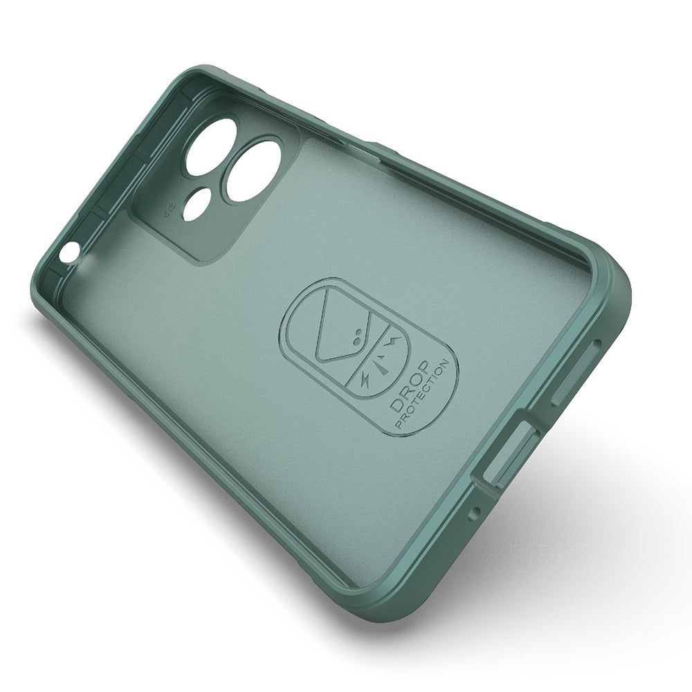 Hülle für Xiaomi Poco M6 4G / Redmi 13, Techsuit, Magic Shield, Lila